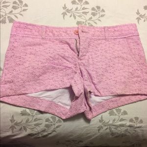 Lilly Pulitzer Eyelet Shorts